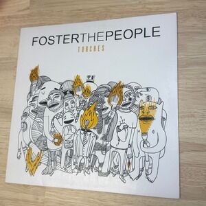 Foster The People Torches Vinyl LP Album Pumped Up Kicks 2011 Indie Pop 12 inch